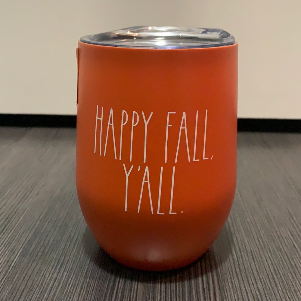 Rae Dunn Insulated Stainless Steel Wine Glass
